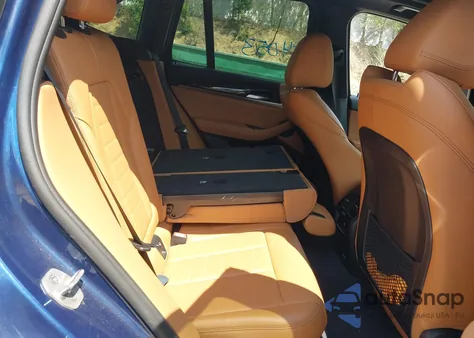 2021 BMW X3 xDrive30I from USA, damaged, VIN 5UXTY5C03M9D87399